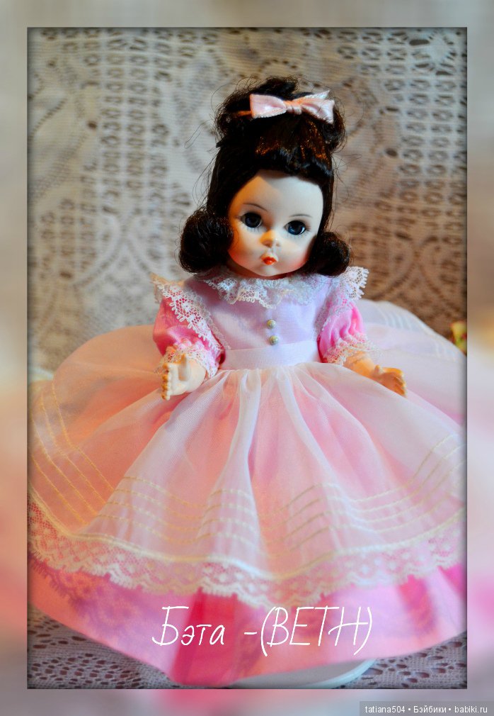 Серия кукол от Мадам Александер - Little woman «Маленькие женщины» (часть 3)