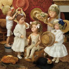 Кукольное производство Альберта Шонхута (Schoenhut, Albert). продолжение, 2 часть