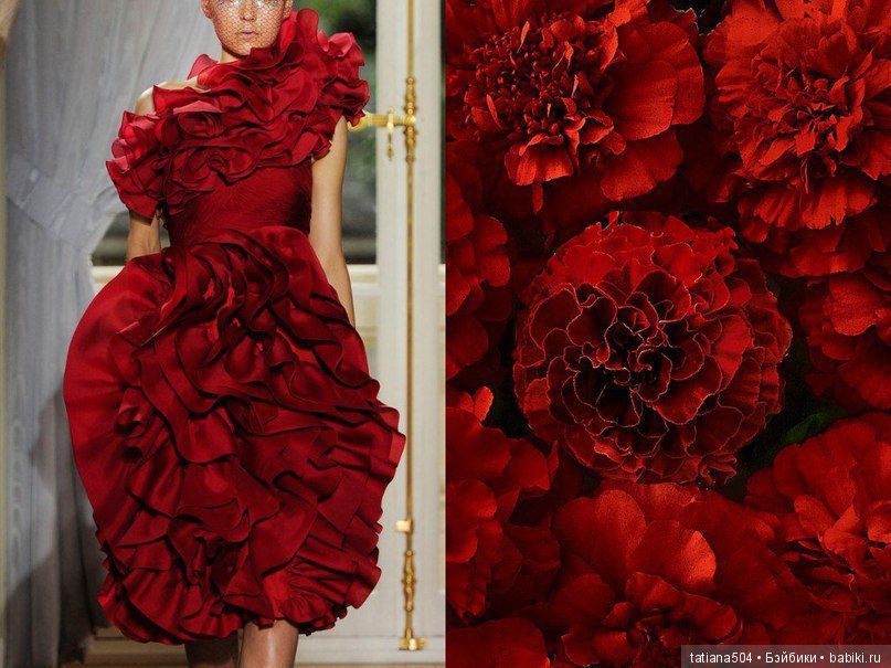 Природа - лучший учитель — Сочетание цветов: палитры для одежды и интерьера