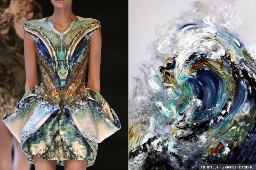 Природа - лучший учитель — Сочетание цветов: палитры для одежды и интерьера