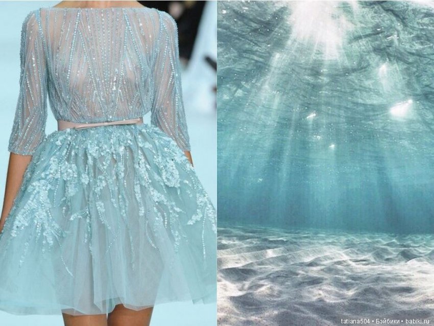 Природа - лучший учитель — Сочетание цветов: палитры для одежды и интерьера