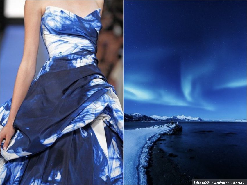 Природа - лучший учитель — Сочетание цветов: палитры для одежды и интерьера