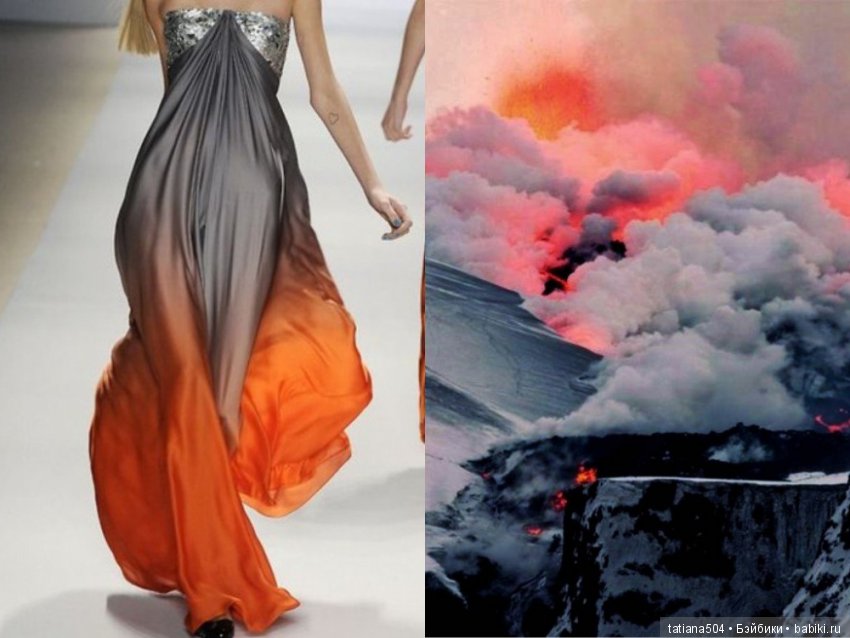 Природа - лучший учитель — Сочетание цветов: палитры для одежды и интерьера