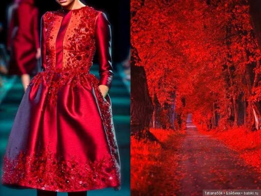 Природа - лучший учитель — Сочетание цветов: палитры для одежды и интерьера