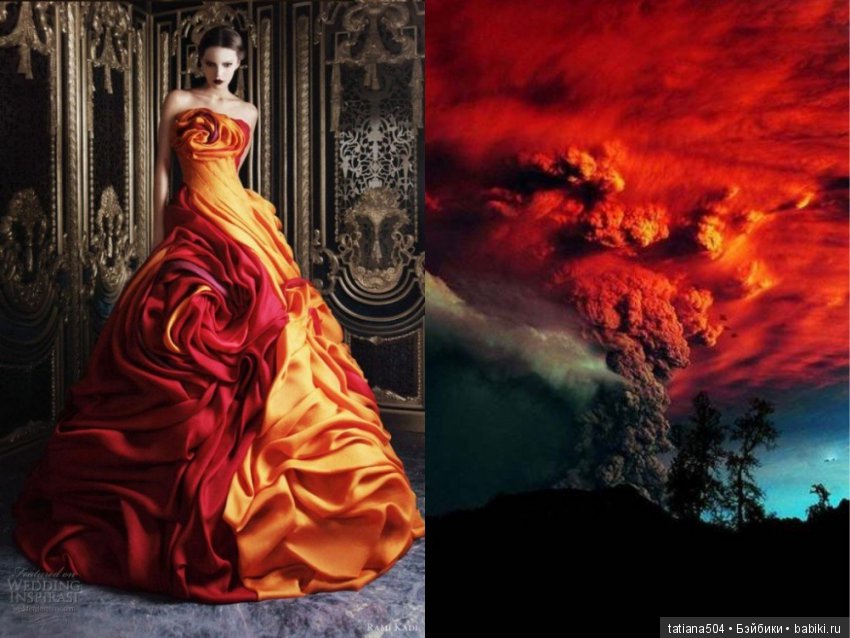 Природа - лучший учитель — Сочетание цветов: палитры для одежды и интерьера