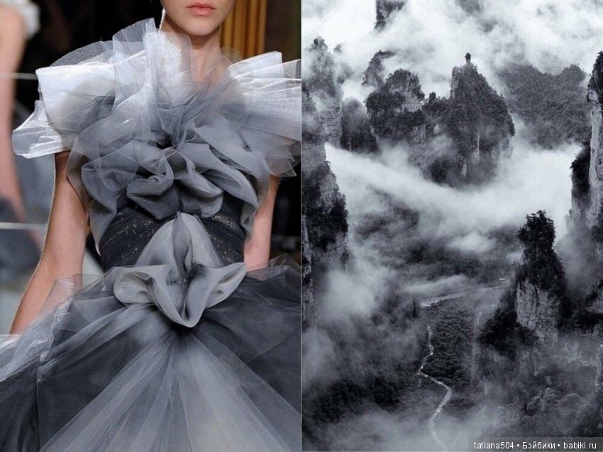 Природа - лучший учитель — Сочетание цветов: палитры для одежды и интерьера