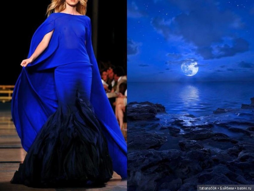 Природа - лучший учитель — Сочетание цветов: палитры для одежды и интерьера