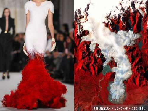 Природа - лучший учитель — Сочетание цветов: палитры для одежды и интерьера