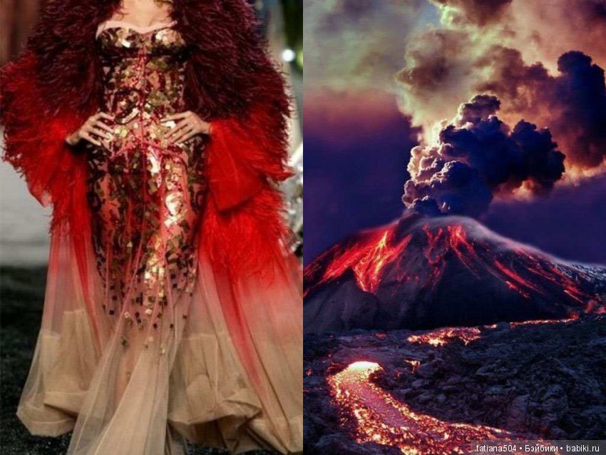 Природа - лучший учитель — Сочетание цветов: палитры для одежды и интерьера