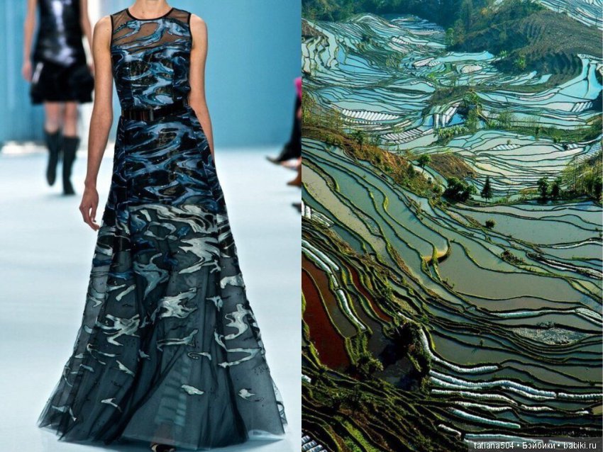 Природа - лучший учитель — Сочетание цветов: палитры для одежды и интерьера