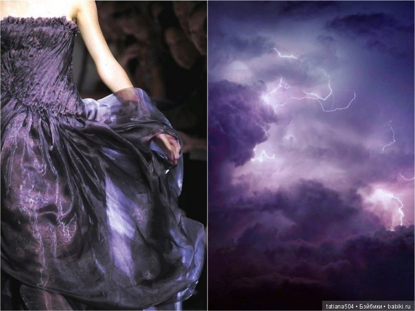 Природа - лучший учитель — Сочетание цветов: палитры для одежды и интерьера