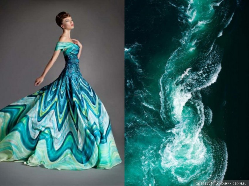 Природа - лучший учитель — Сочетание цветов: палитры для одежды и интерьера