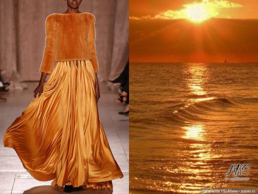 Природа - лучший учитель — Сочетание цветов: палитры для одежды и интерьера