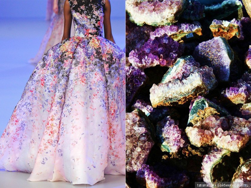 Природа - лучший учитель — Сочетание цветов: палитры для одежды и интерьера