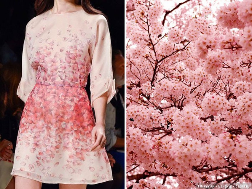 Природа - лучший учитель — Сочетание цветов: палитры для одежды и интерьера