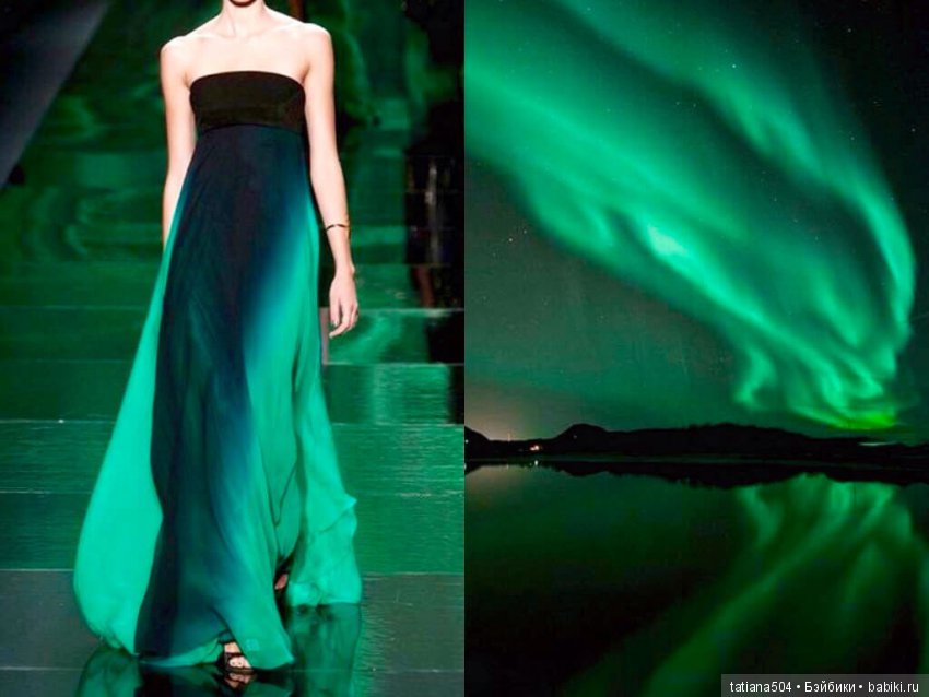 Природа - лучший учитель — Сочетание цветов: палитры для одежды и интерьера