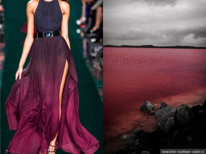 Природа - лучший учитель — Сочетание цветов: палитры для одежды и интерьера