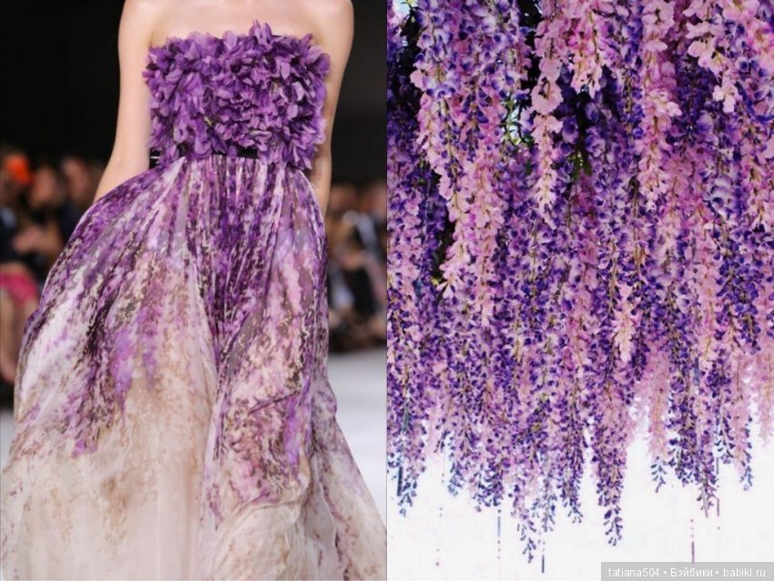 Природа - лучший учитель — Сочетание цветов: палитры для одежды и интерьера