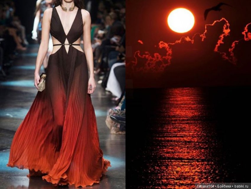 Природа - лучший учитель — Сочетание цветов: палитры для одежды и интерьера