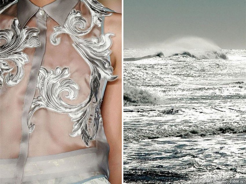 Природа - лучший учитель — Сочетание цветов: палитры для одежды и интерьера