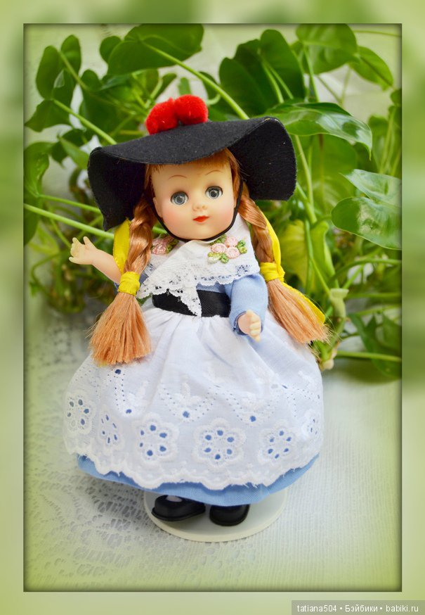 Дружат куклы на планете - всех народностей на свете