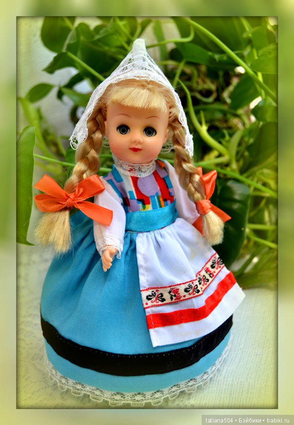 Дружат куклы на планете - всех народностей на свете