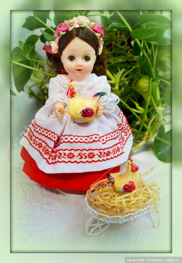 Дружат куклы на планете - всех народностей на свете (фото 8)