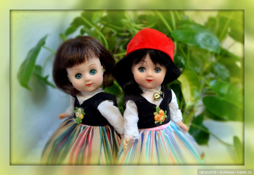 Дружат куклы на планете - всех народностей на свете