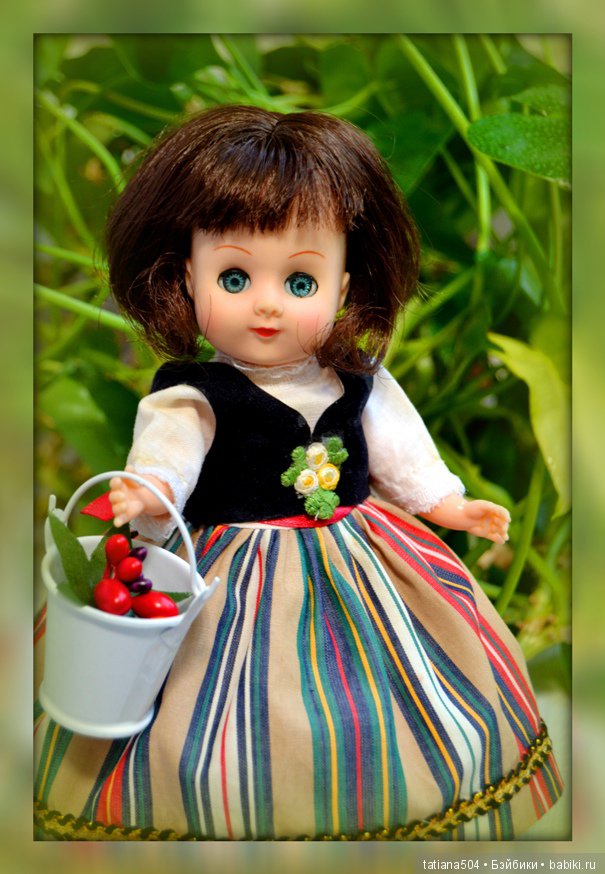 Дружат куклы на планете - всех народностей на свете