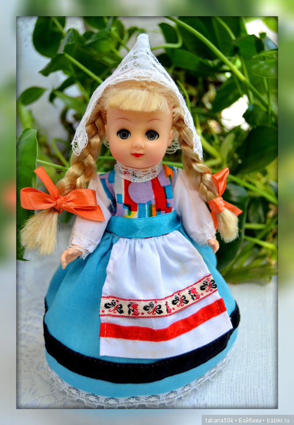 Дружат куклы на планете - всех народностей на свете