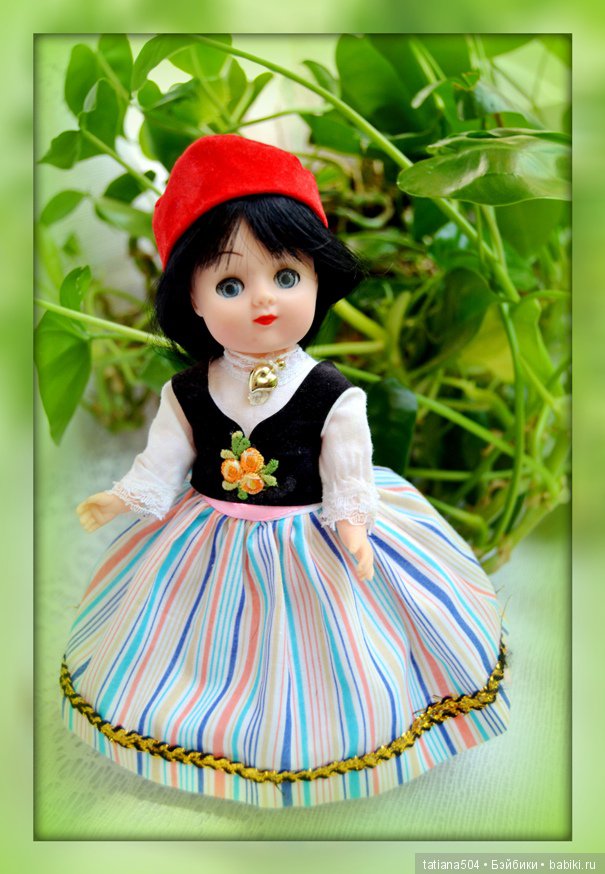 Дружат куклы на планете - всех народностей на свете