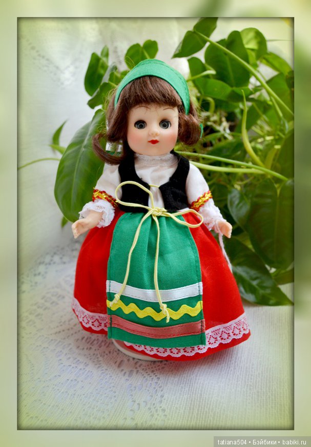 Дружат куклы на планете - всех народностей на свете