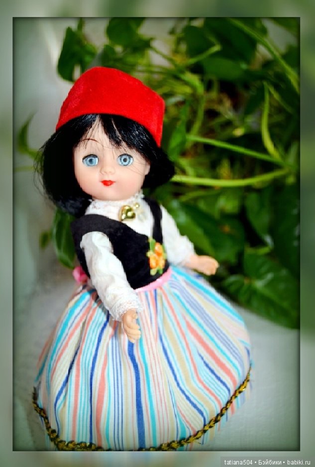 Дружат куклы на планете - всех народностей на свете