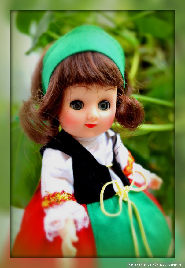 Дружат куклы на планете - всех народностей на свете