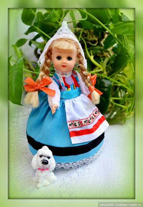 Дружат куклы на планете - всех народностей на свете