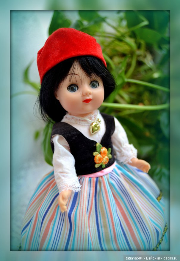 Дружат куклы на планете - всех народностей на свете