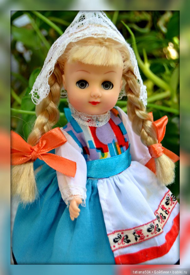 Дружат куклы на планете - всех народностей на свете