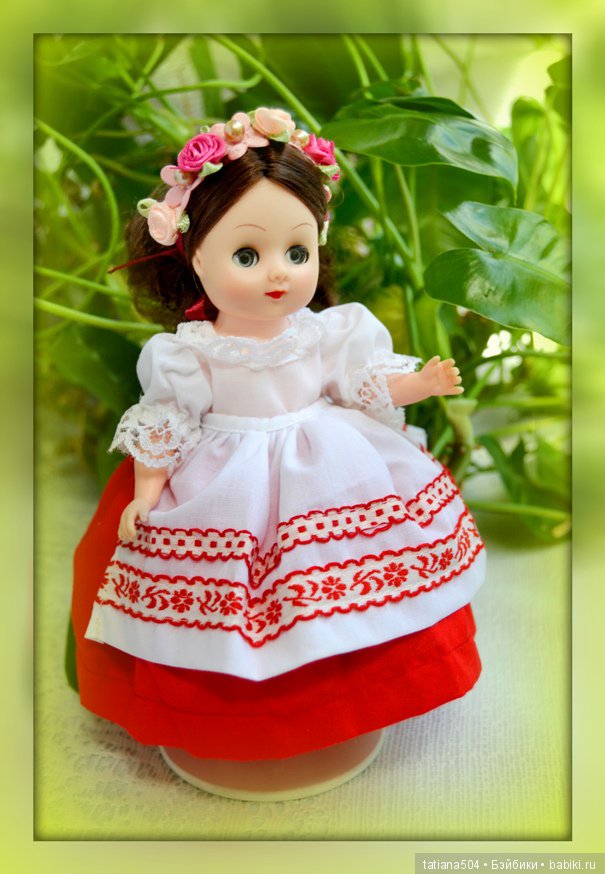 Дружат куклы на планете - всех народностей на свете (фото 3)