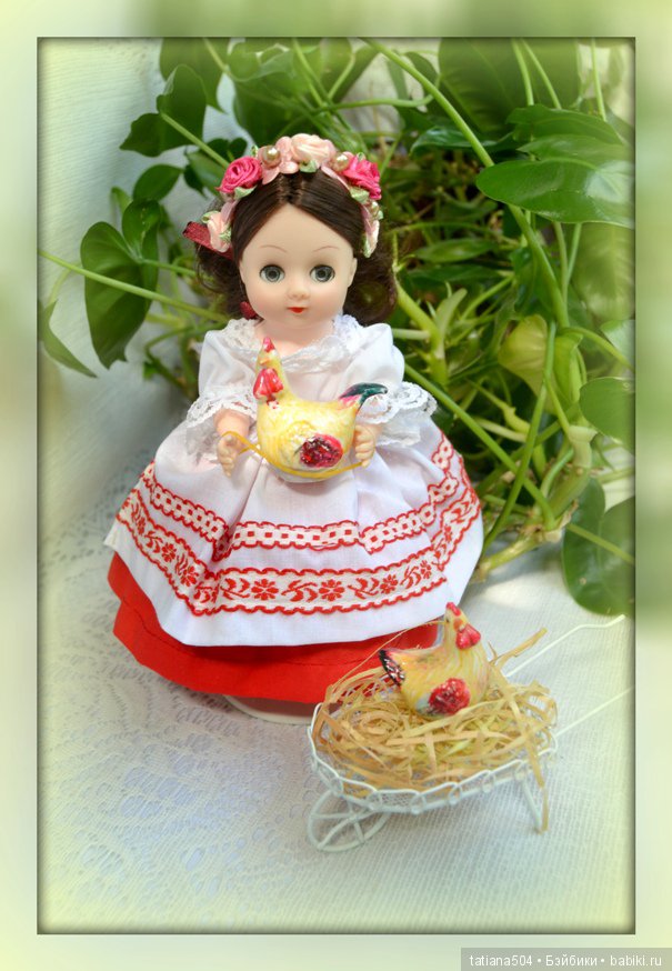 Дружат куклы на планете - всех народностей на свете (фото 10)