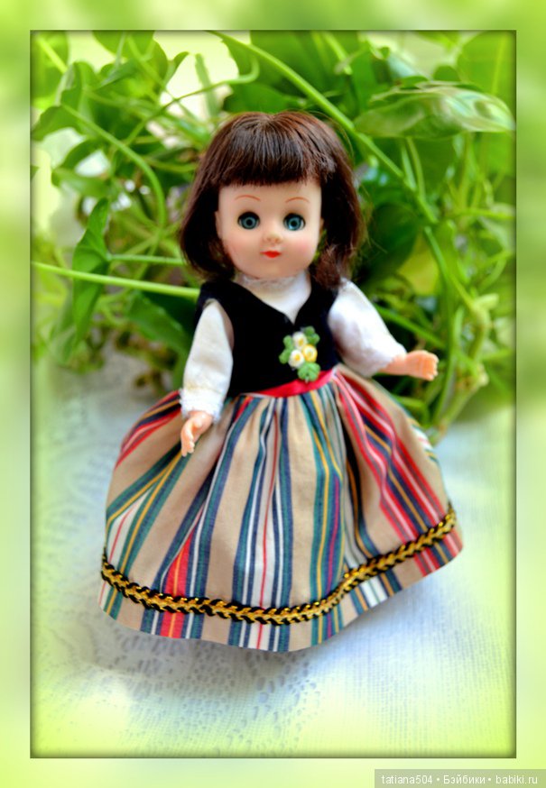 Дружат куклы на планете - всех народностей на свете