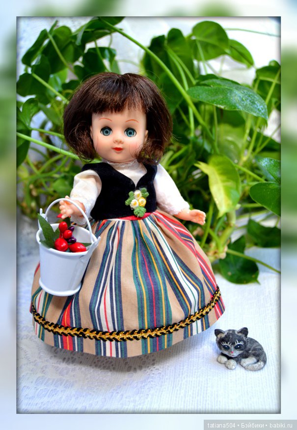 Дружат куклы на планете - всех народностей на свете