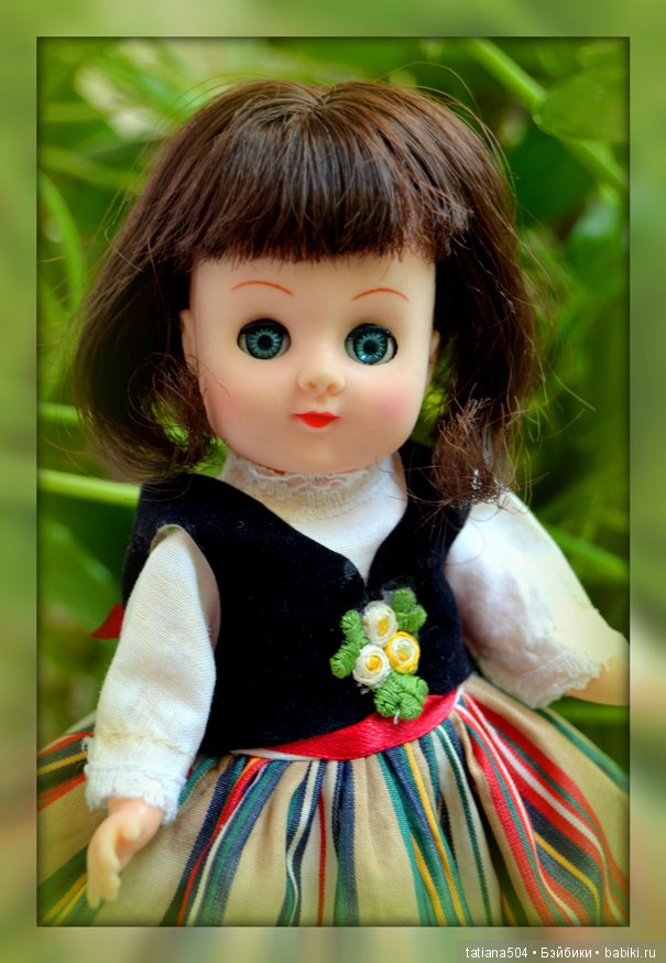 Дружат куклы на планете - всех народностей на свете