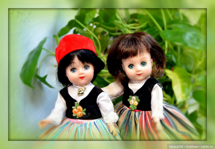 Дружат куклы на планете - всех народностей на свете