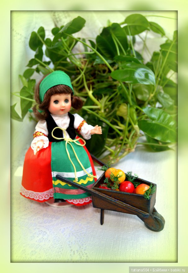 Дружат куклы на планете - всех народностей на свете