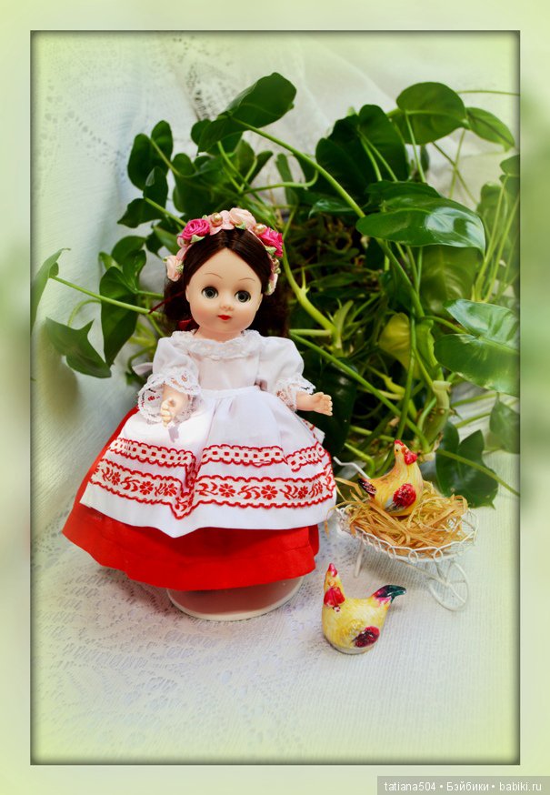 Дружат куклы на планете - всех народностей на свете (фото 9)