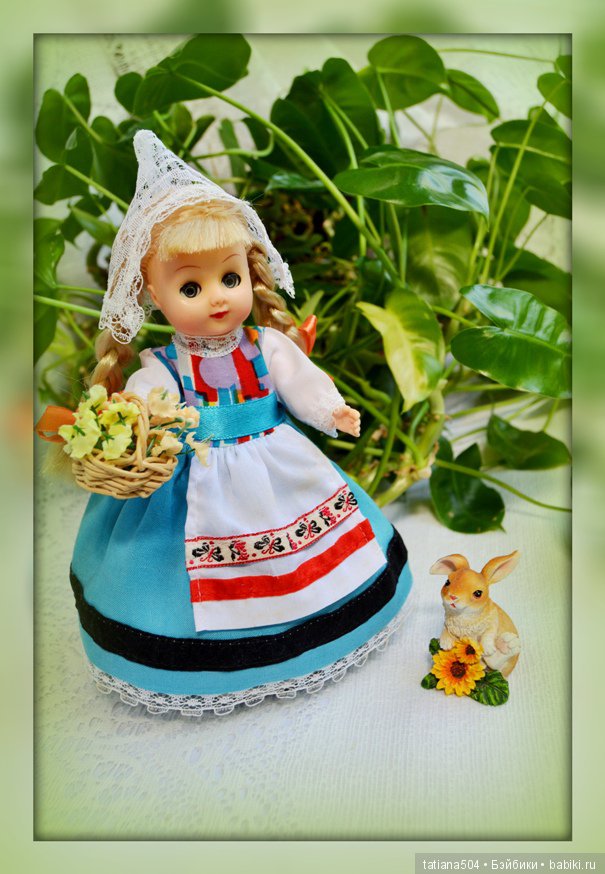 Дружат куклы на планете - всех народностей на свете