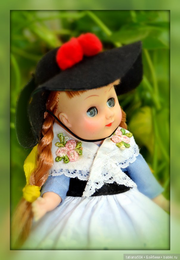 Дружат куклы на планете - всех народностей на свете