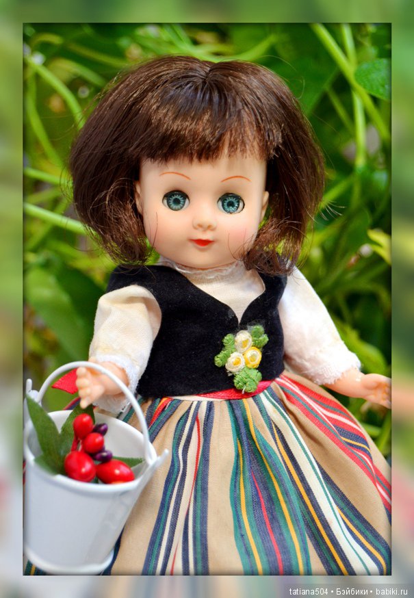 Дружат куклы на планете - всех народностей на свете