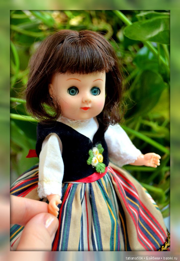 Дружат куклы на планете - всех народностей на свете