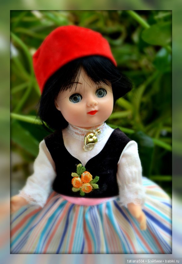 Дружат куклы на планете - всех народностей на свете